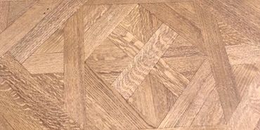 Top Notch Wood Floors Emerald Coast - Intricate Wood Floor Pattern