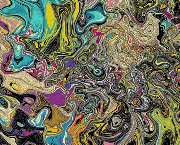 Thumbnail of swirling psychedelic pattern  — synthographic artwork by davidname.