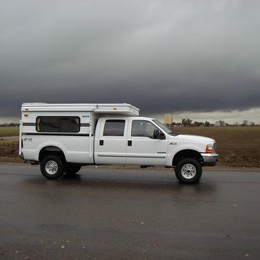 Used four wheel Grandby model for sale