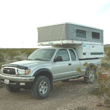Used four wheel camper Fleet Eagle for sale