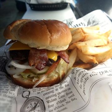 Fish and Chips, Burgers - The Chipper - Yorktown, Virginia