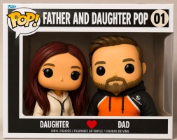 Father and Daughter Pops