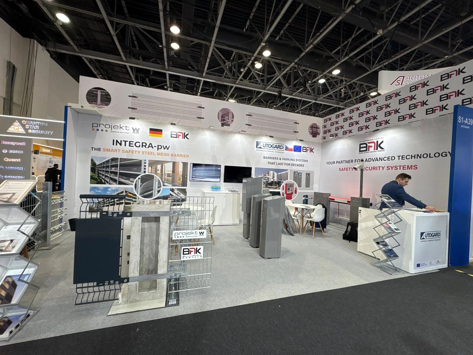 Mantech Joins Intersec 2026 Expo in Dubai