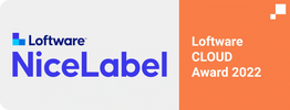 Loftware Cloud Award Winner