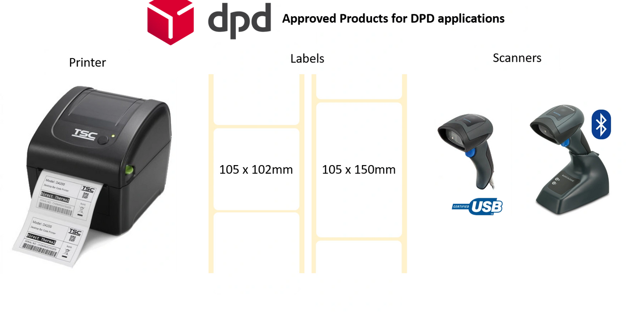 DPD Label Printer