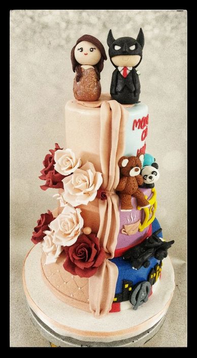 wedding designer cakes