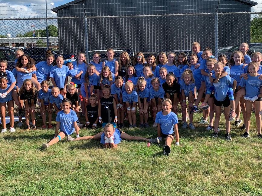 Crossroads Elite Gymnastics Academy Gymnastics Team, Compete