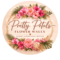 Pretty Petals Flower Walls