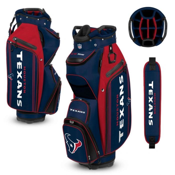 HOUSTON TEXANS BUCKET III COOLER CART BAG