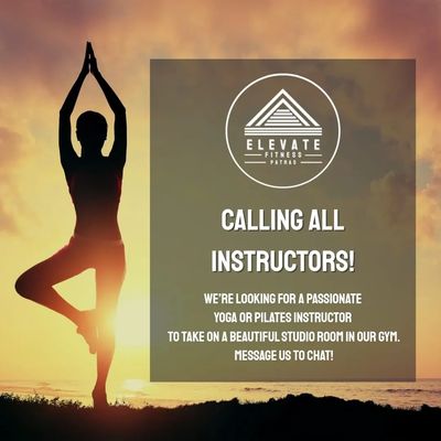 Personalised training Patra with yoga and Pilates