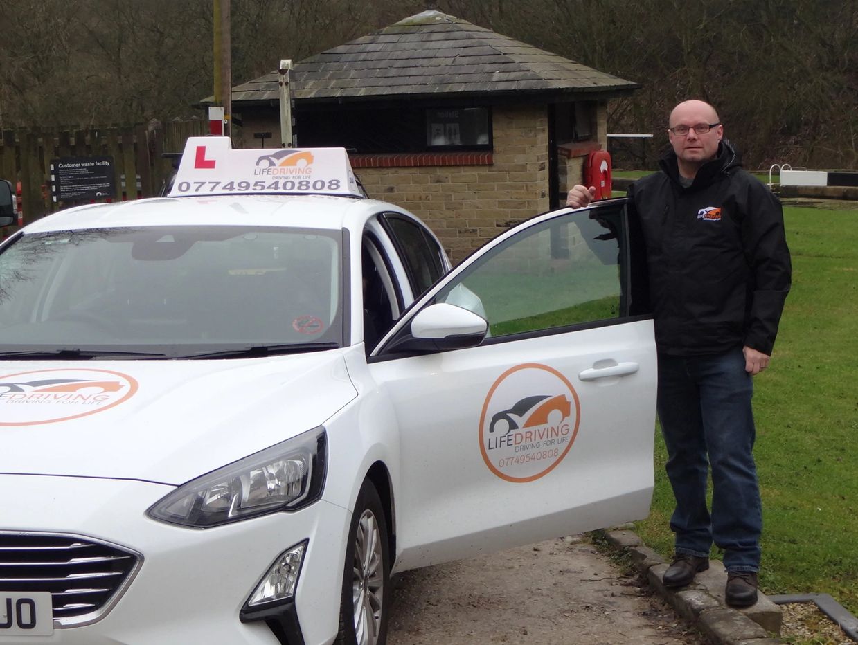 www.lifedriving.co.uk Driving School Halifax, England