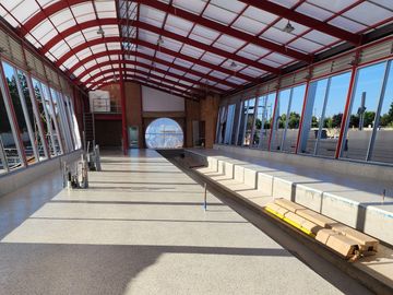 High quality industrial coating, epoxy resin and flakes.