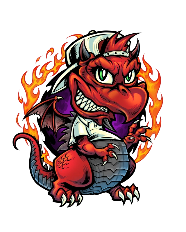 Real studio photo for Brooklyn Dragon’s Lair