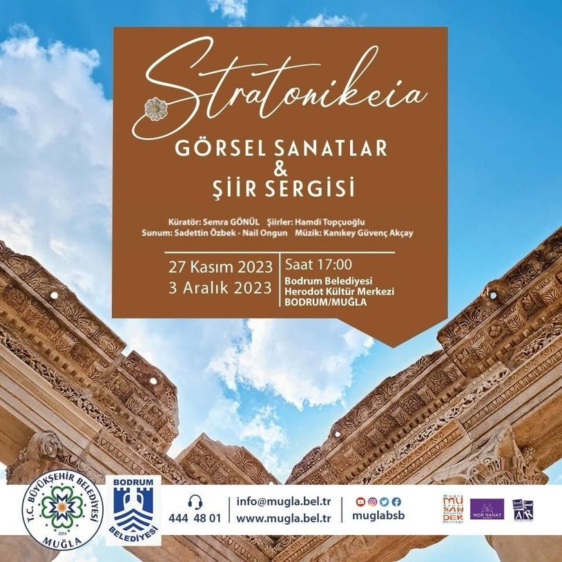 Stratonikeia Sergi Bodrum