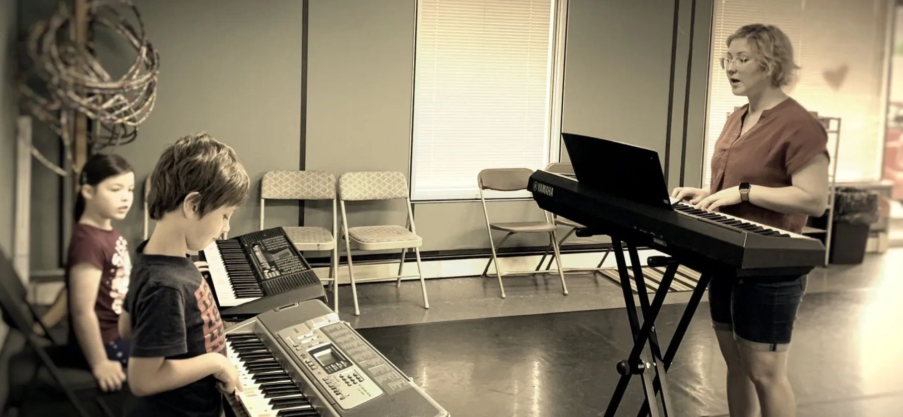 Movement in Music Music Lessons Prince British Columbia