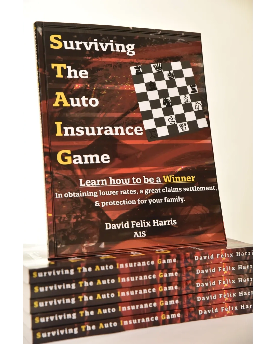 Surviving The Auto Insurance Game (S.T.A.I.G.) is a comprehensive guide to understanding and dealing