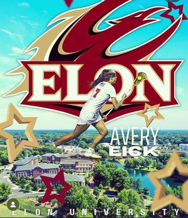 Avery Eick '25
Verbal Commitment to Elon Unive