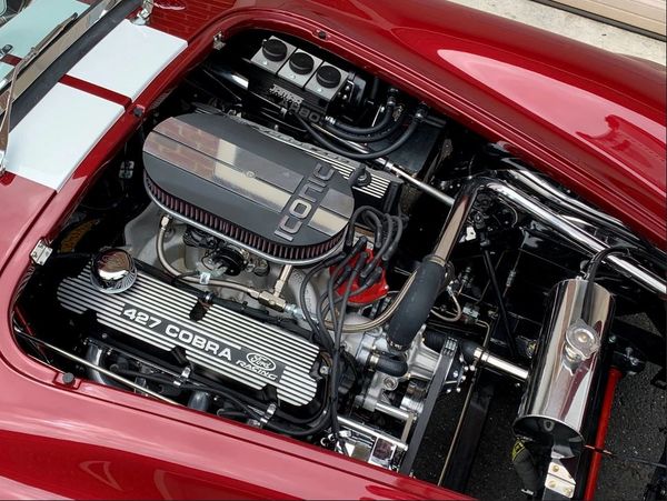 Cars Engine Bay