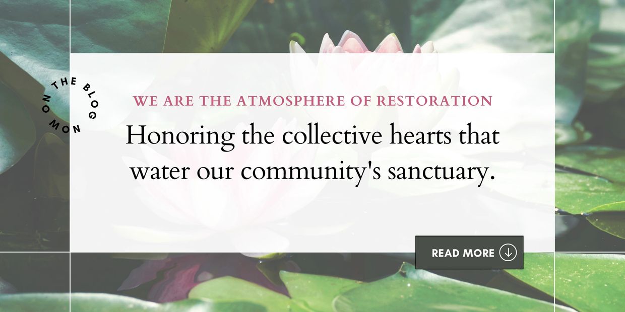 Honoring hearts nurturing our community's sanctuary of restoration.