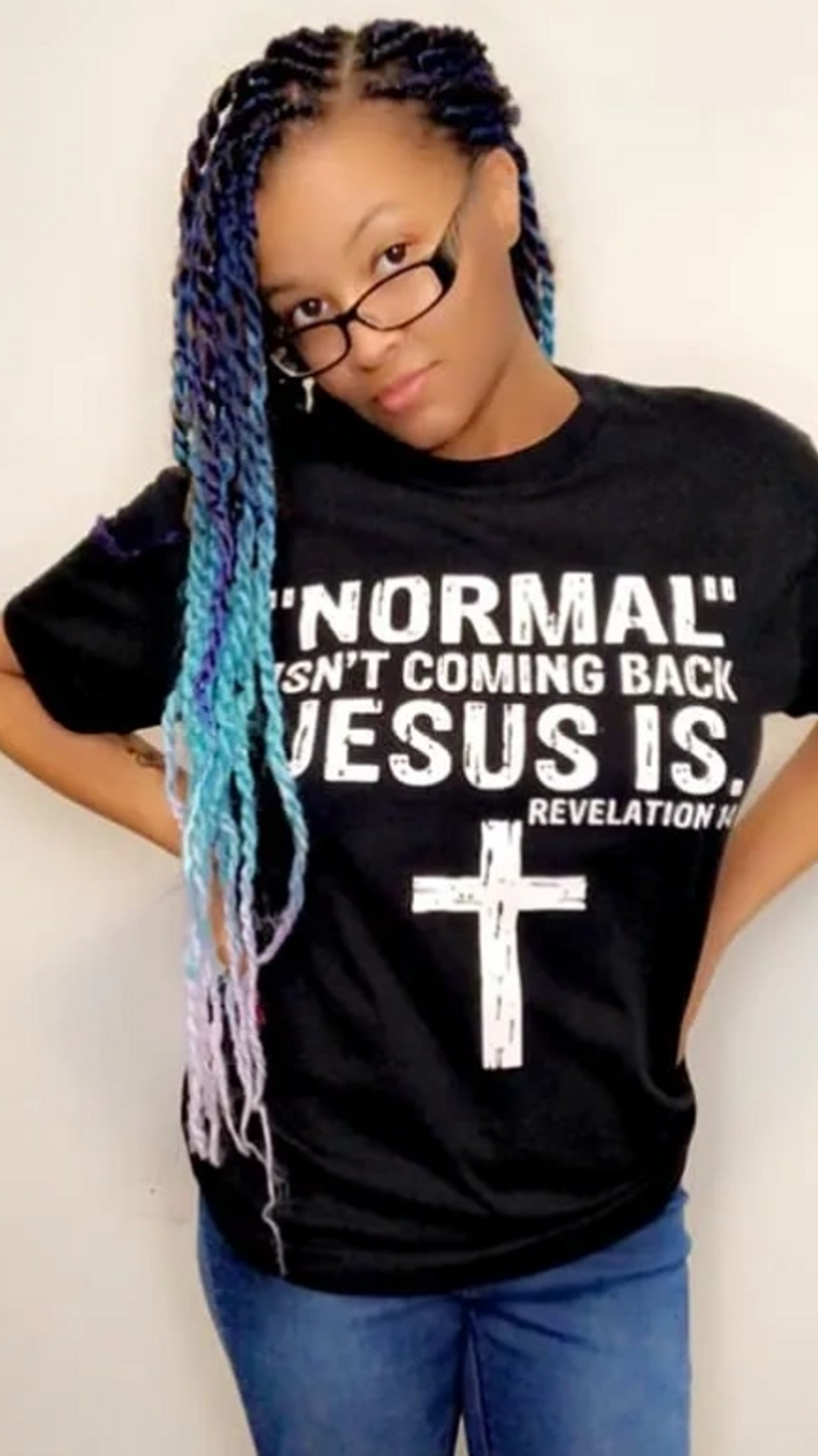 Normal Isn't Coming Back Jesus Is