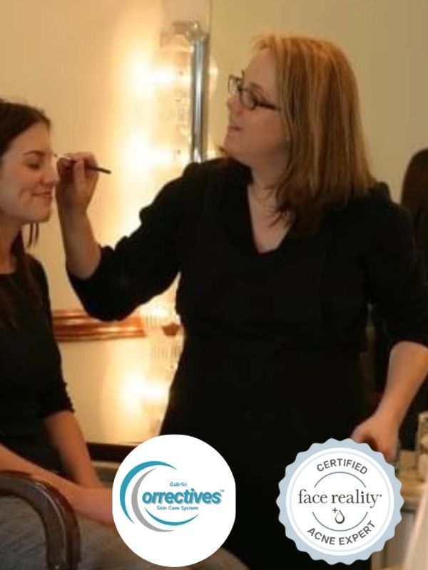 Christy Brown Licensed Esthetician Face Reality Acne and Expert MBK Acne Detective Professional