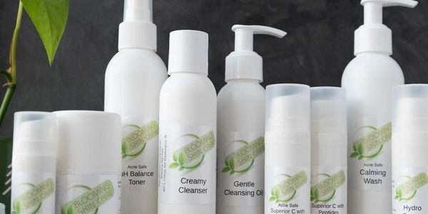 Blooming Skincare System  simple affordable gentle results oriented skincare