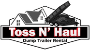 Toss N’ Haul Dump Trailer Rental