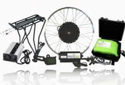 Heavy-Duty Recumbent Conversion Kit System w/ Lithium Battery