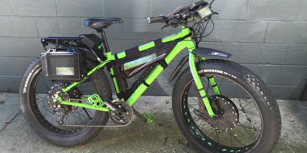 Custom Electric Bikes - H.E.H. Human Electric Hybrids LLC