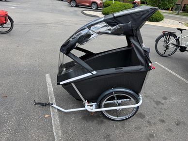 Urban Arrow style trailer