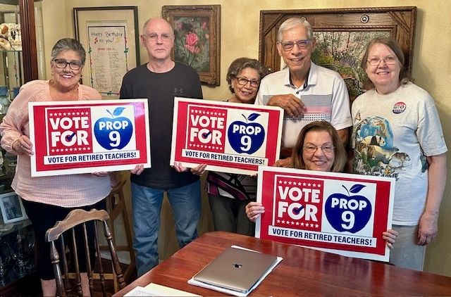 Audit committee promoting Prop 9