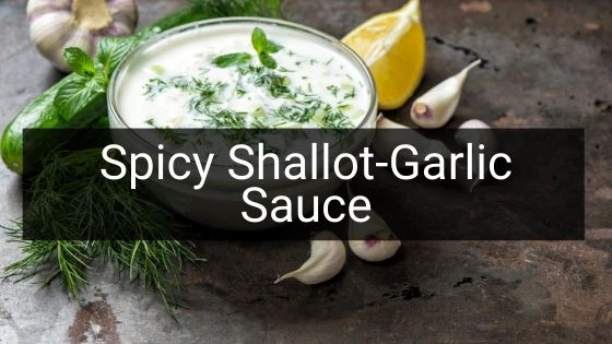 Homemade Spicy Shallot Sauce