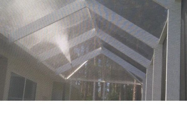 We have the proper equipment to wash pool screens & beams, remove pine needles. wash pool decks.