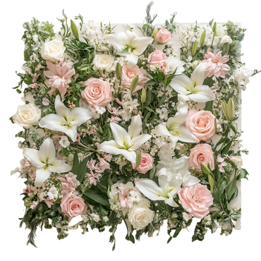 Floral backdrops custom event decorating in Jupiter and Palm Beach County