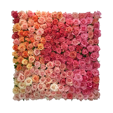 Floral backdrops custom event decorating in Jupiter and Palm Beach County