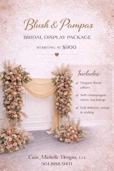 Wedding Event Decorating and Designing in Jupiter, Palm Beach County