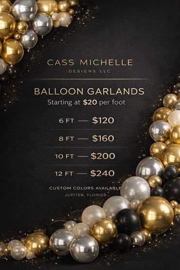 Wedding Event Decorating and Designing in Jupiter, Palm Beach County