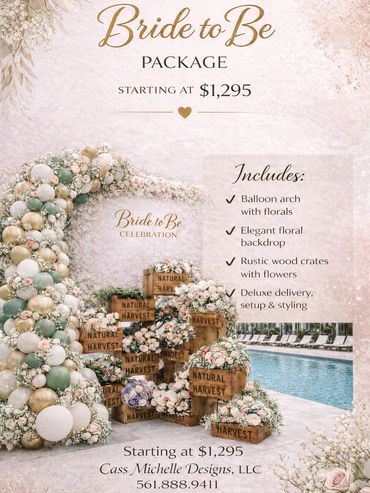 Wedding Event Decorating Jupiter