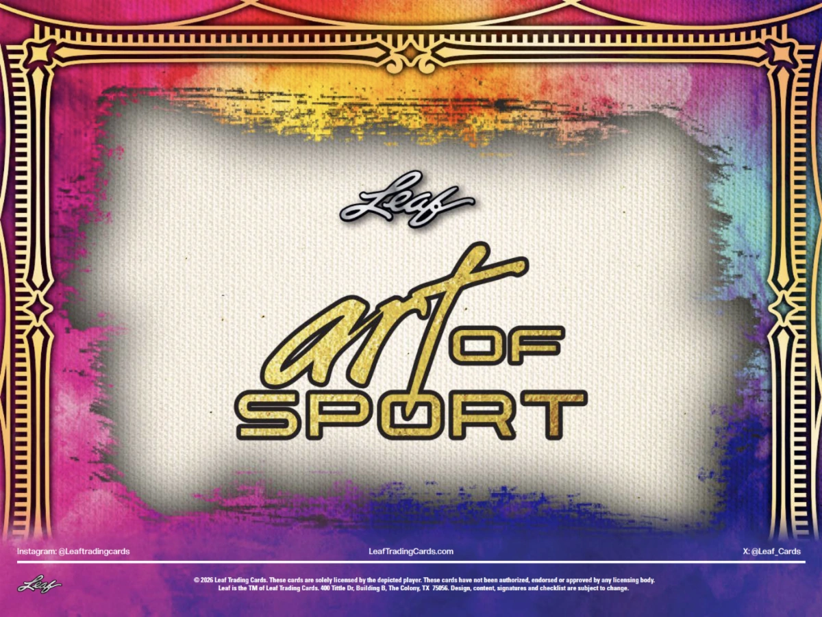 2026 Leaf Art of Sports-Pre-Order