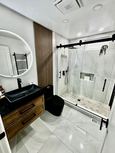 Full Bathroom Renovation