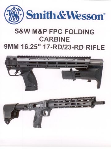 More Information
Safety: Manual Safety
Frame Finish: Hard Coat Anodized Black
Suppressor Ready: Yes
