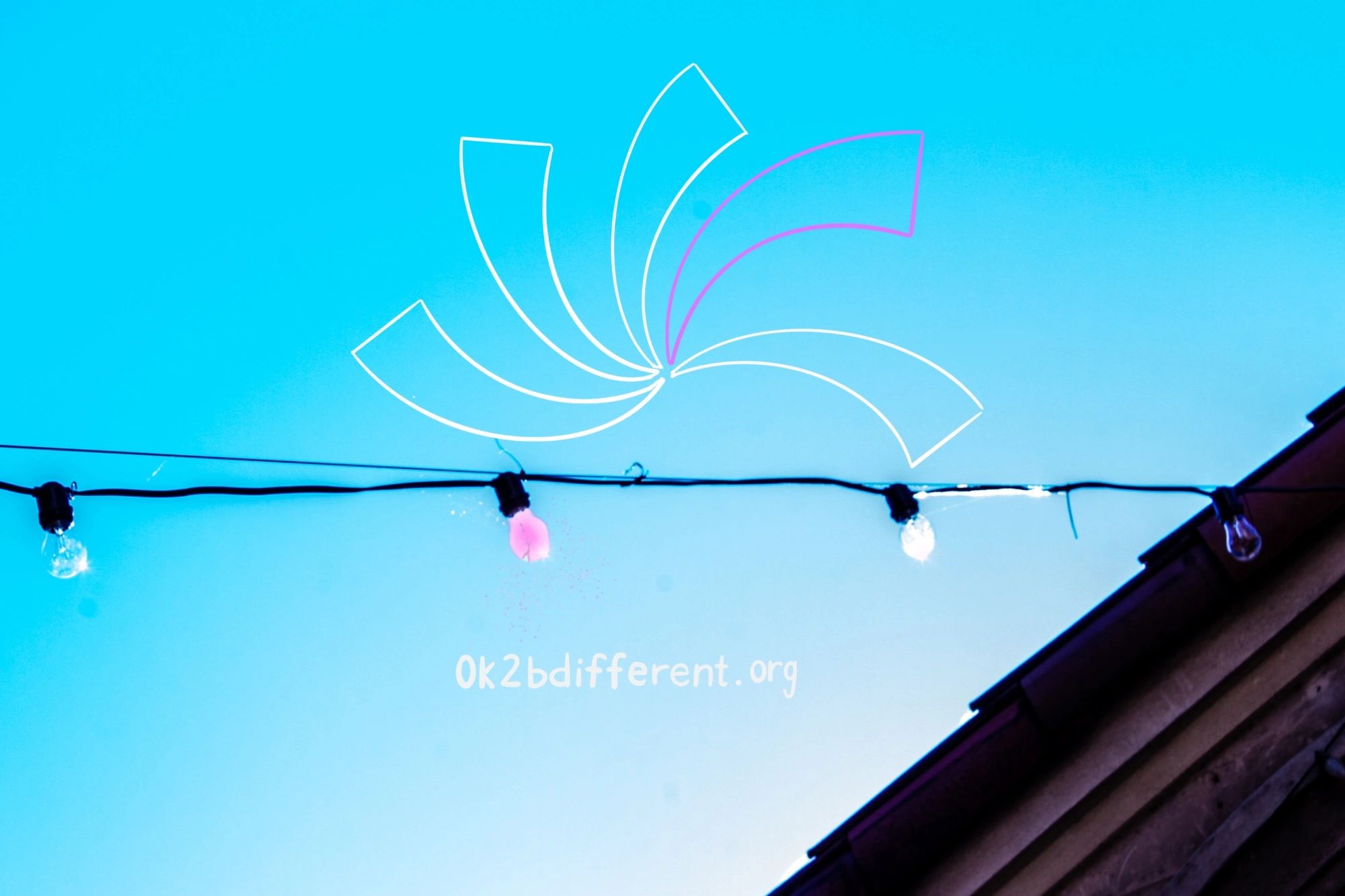 Ok to be Different Foundation logo