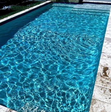 A clean beautiful pool 