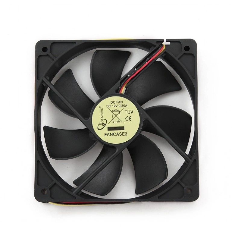 Gembird 120 mm PC case fan, ball bearing FANCASE3