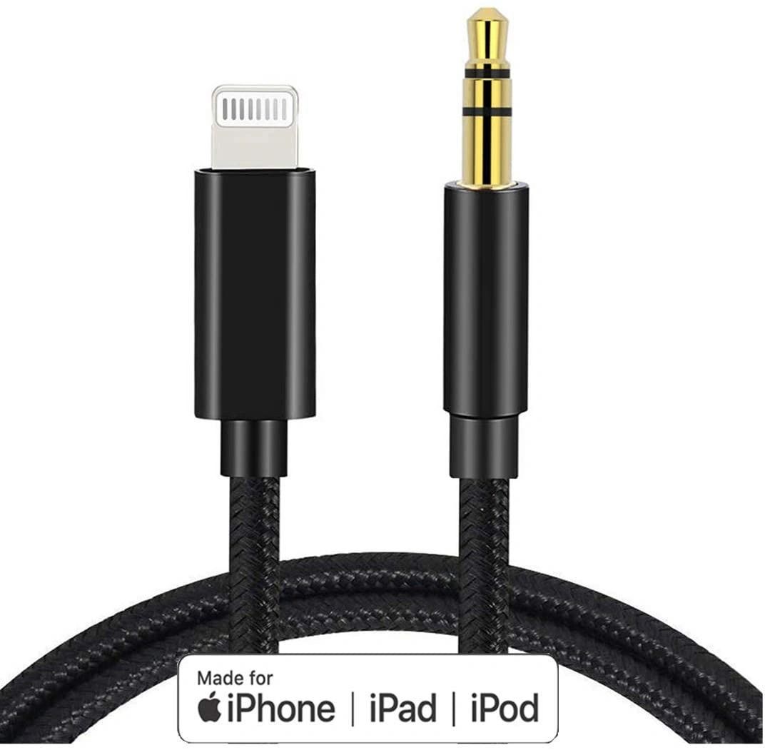3.5mm Audio to Lightning Connector Aux Cable