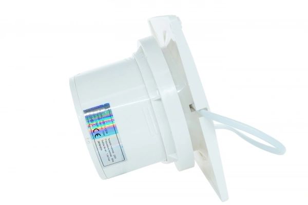 Wall extractor fan 19W eliminates odors exhaust fan 20x20 kitchen