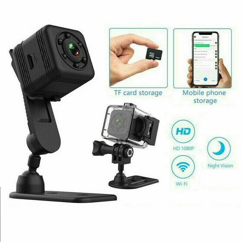 Mini Camera DVR SQ29 HD 720P Sport Camcorder