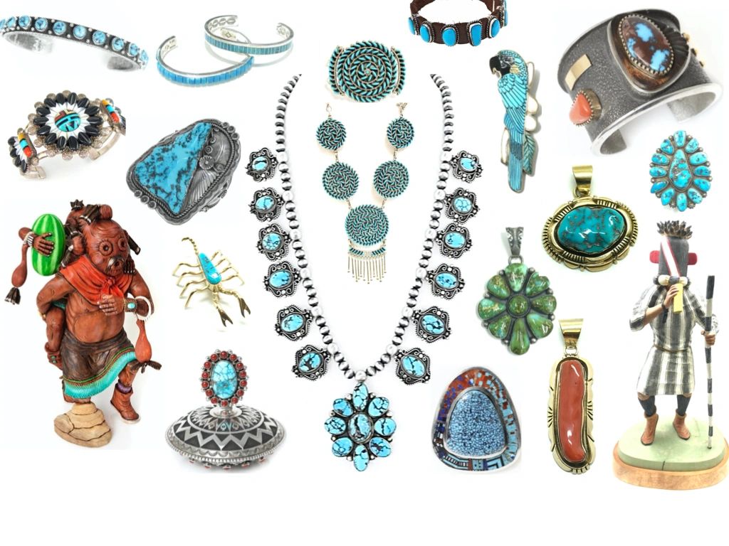 Scottsdale Treasures Turquoise Jewelry, Native American Jewelry