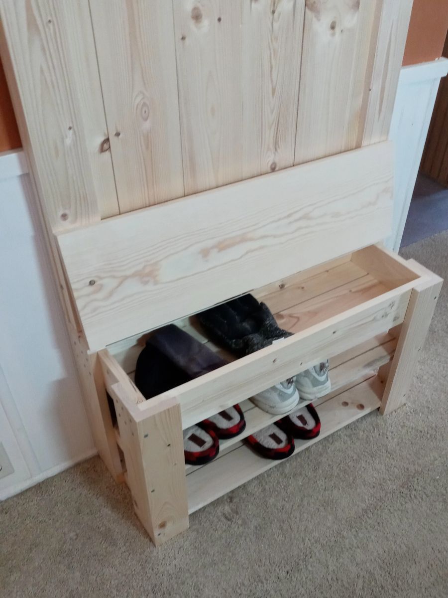 hallway shoe bench on Hallway Shoe Bench Coat Rack