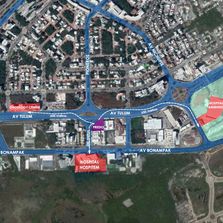 Ubicado sobre Av. Tulum entre los tres hospitales mas importantes del centro de Cancun